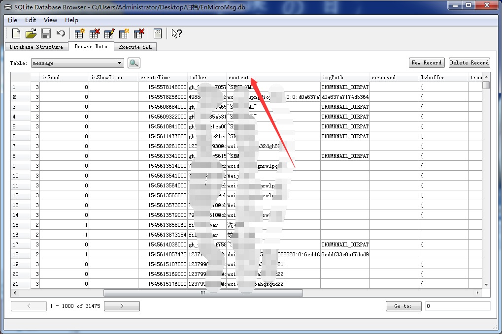 sqlite